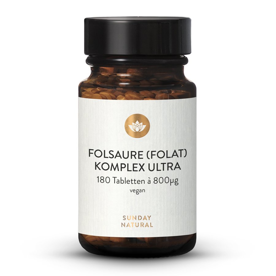Vitamin B9 Folsäure