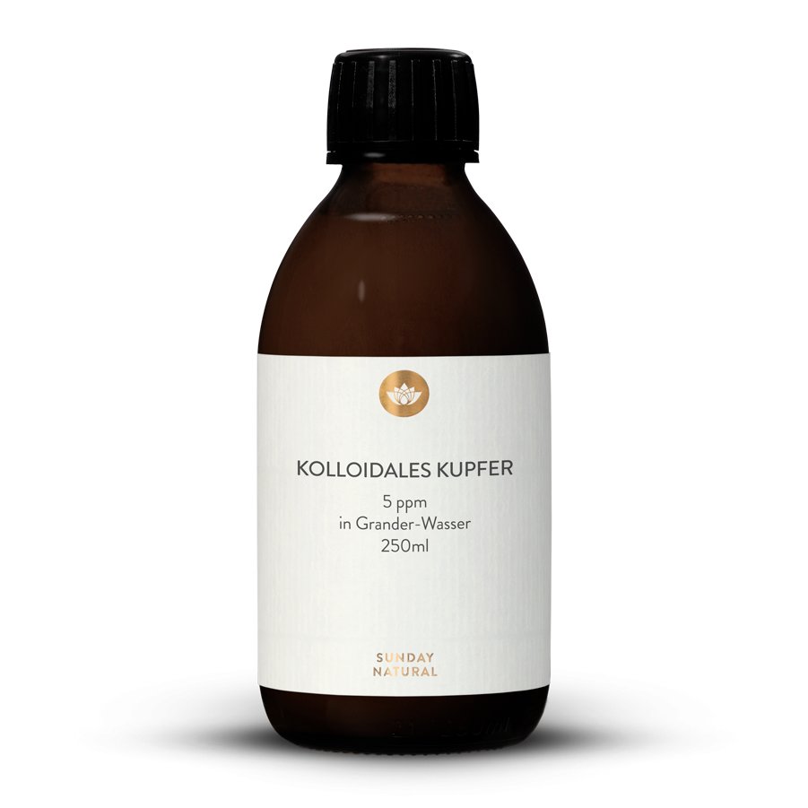 Kolloidales Kupfer