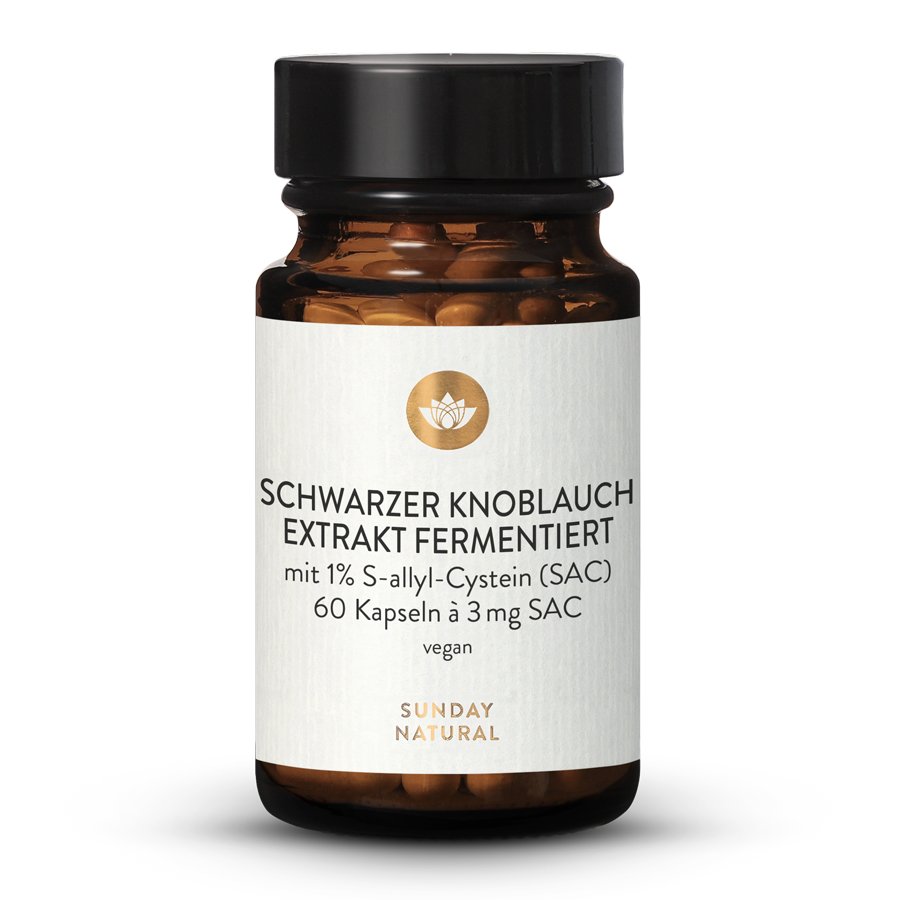 Schwarzer Knoblauch Extrakt