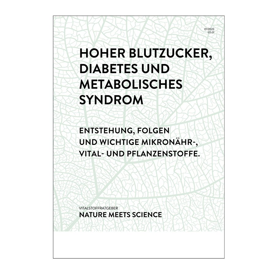 Hoher Blutzucker, Diabetes und metabolisches Syndrom