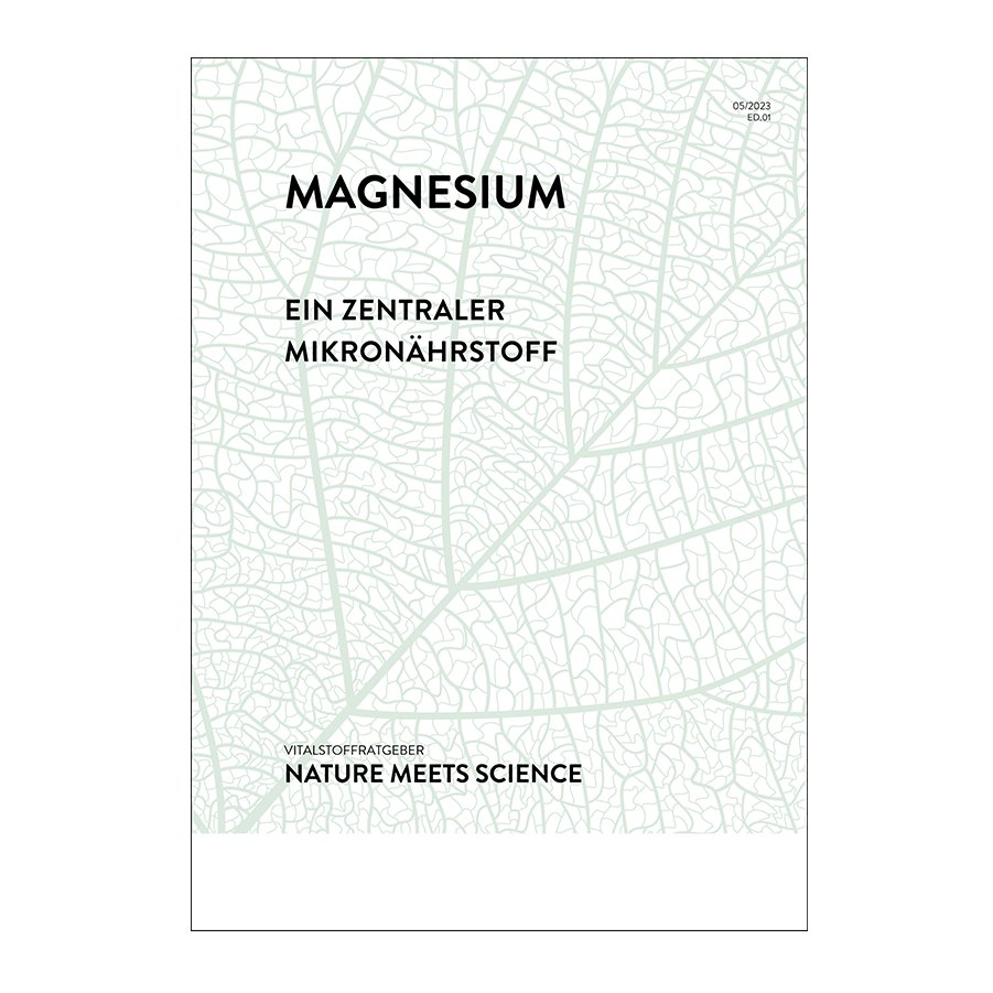 Magnesium - ein zentraler Mikronährstoff