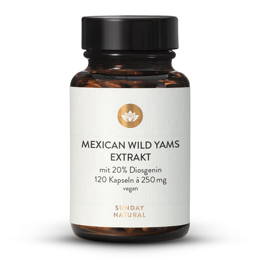 Mexican Wild Yams