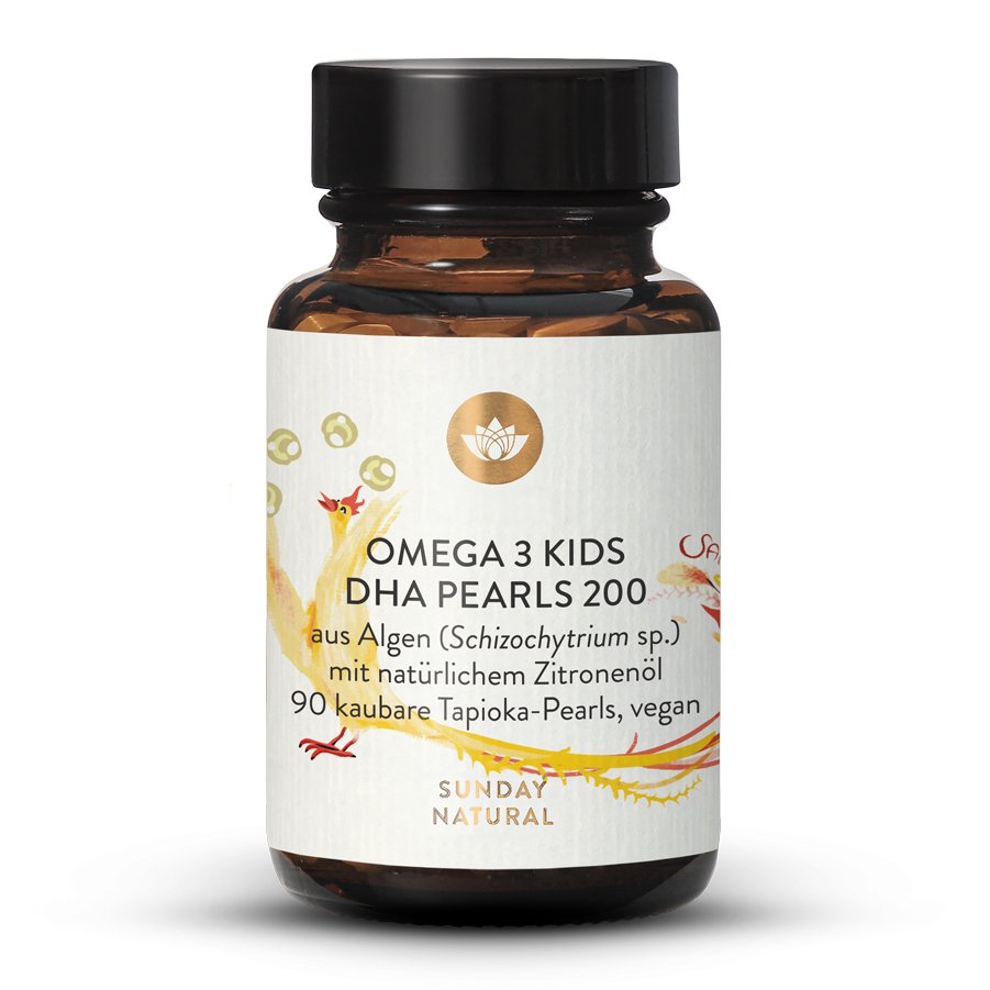 Omega 3 DHA Kids Pearls