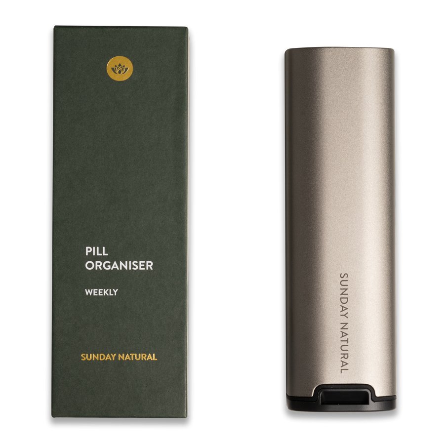 Hochwertige Tablettenbox